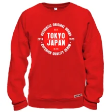 Світшот з принтом "Tokyo I Japan"