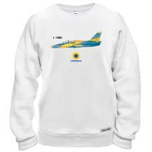 Свитшот с самолётом "Ukrainian air force"