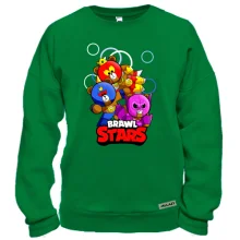 Світшот с мишками (Brawl Stars)