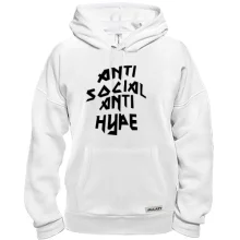 Толстовка Anti Social Anti Hype