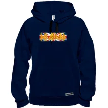 Толстовка Def Leppard (на флаге)