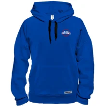 Толстовка Detroit Pistons с красным мячом