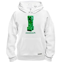 Толстовка Крипер Minecraft
