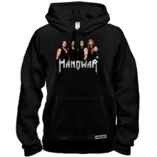 Толстовка Manowar Band