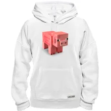 Толстовка Minecraft Pig