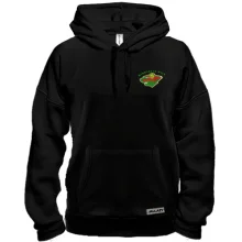 Толстовка с вышитой эмблемой Minnesota Wild (Вышивка)