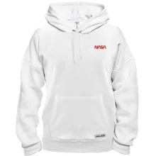 Толстовка NASA Worm logo mini