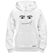 Толстовка Roblox - Gigachad face