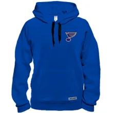 Толстовка Saint Louis Blues — вышитая эмблема (Вышивка)