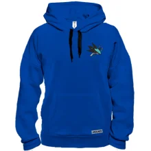 Толстовка с вышитой эмблемой San Jose Sharks (Вышивка)