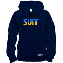 Толстовка Suit (жовто-блакитний)
