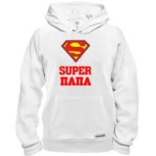 Толстовка Super папа