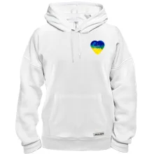 Толстовка "I love Ukraine" на сердце (мини)