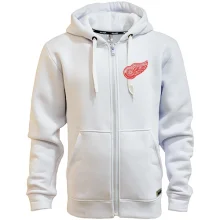 Чоловіче худі на блискавці Detroit Red Wings — вишита емблема (Вишивка)