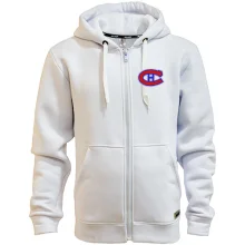 Чоловіче худі на блискавці Montreal Canadiens з вишитою емблемою (Вишивка)
