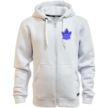 Чоловіче худі на блискавці з вишитою емблемою Toronto Maple Leafs (Вишивка)