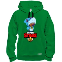 Толстовка с героем brawl stars