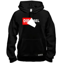 Толстовка з написом Diesel