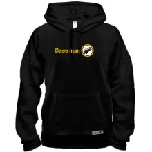 Толстовка з написом "Bass man" басист