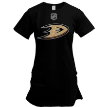 Подовжена футболка Anaheim Ducks (D-лого)