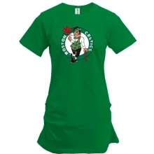 Подовжена футболка з лепреконом Boston Celtics