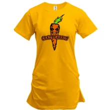 Подовжена футболка Crazy Carrot