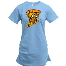 Подовжена футболка Crazy Pizza