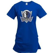 Подовжена футболка Dallas Mavericks