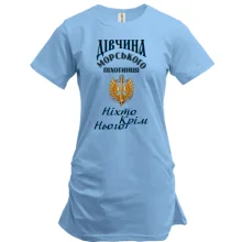 Туника Девушка морского пехотинца 