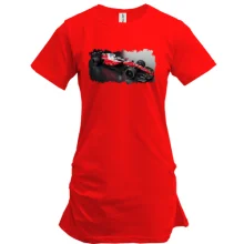 Подовжена футболка Ferrari F1