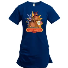 Туника Five Nights at Freddy’s Pizza Place