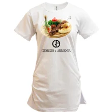 Подовжена футболка Giorgio s Armenia