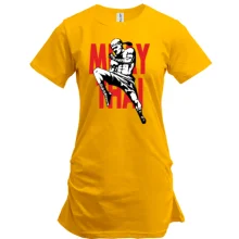 Туника Muay Thai с бойцом
