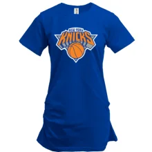 Подовжена футболка New York Knicks
