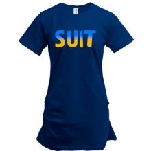 Туника Suit (желто-голубой)