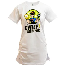 Туника Супер электрик