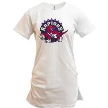 Подовжена футболка Toronto Raptors