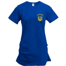 Подовжена футболка Ukraine (mini)