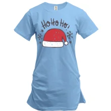 Туника с шапкой Санты "но но но"