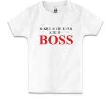 Дитяча футболка Boss