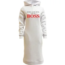 Жіноча толстовка-плаття Boss