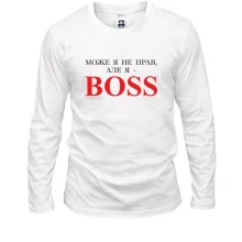 Чоловічий лонгслів Boss