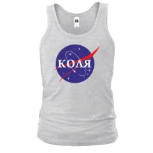 Чоловіча майка Коля (NASA Style)