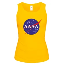 Жіноча майка Алла (NASA Style)