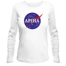 Жіночий лонгслів Аріна (NASA Style)