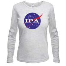 Жіночий лонгслів Іра (NASA Style)