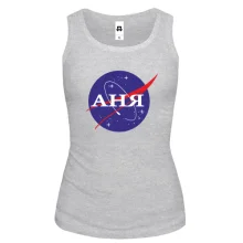 Жіноча майка Аня (NASA Style)