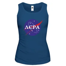 Жіноча майка Лєра (NASA Style)