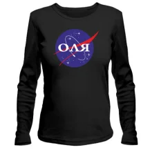 Лонгслів Оля (NASA Style)