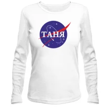 Жіночий лонгслів Таня (NASA Style)